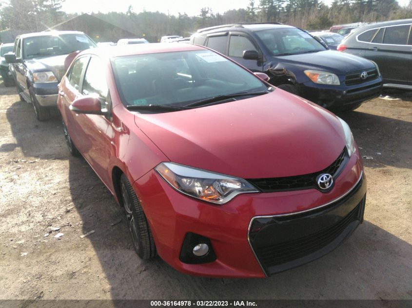 2015 TOYOTA COROLLA L/LE/S/S PLUS/LE PLUS - 2T1BURHE2FC448756