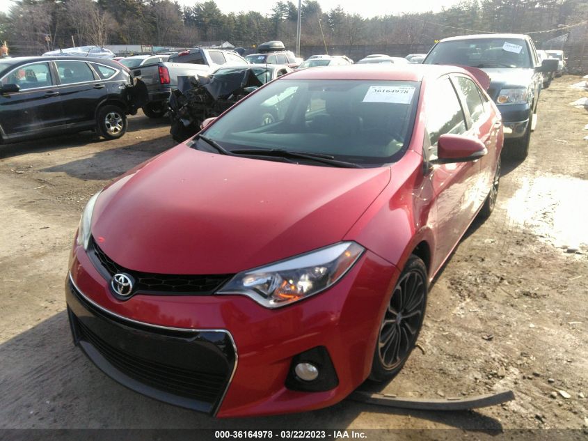 2015 TOYOTA COROLLA L/LE/S/S PLUS/LE PLUS - 2T1BURHE2FC448756