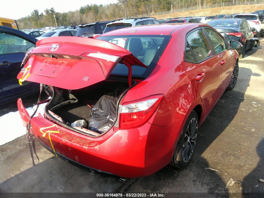 2015 TOYOTA COROLLA L/LE/S/S PLUS/LE PLUS - 2T1BURHE2FC448756