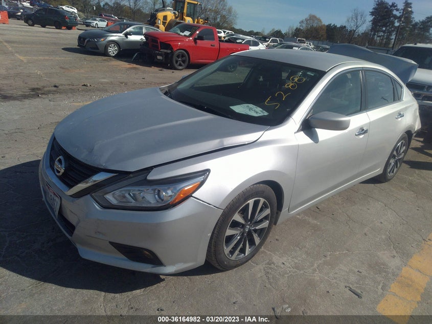 VIN 1N4AL3AP3HC235288 2017 NISSAN ALTIMA 2.5 SV
