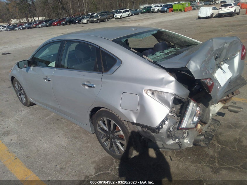 VIN 1N4AL3AP3HC235288 2017 NISSAN ALTIMA 2.5 SV