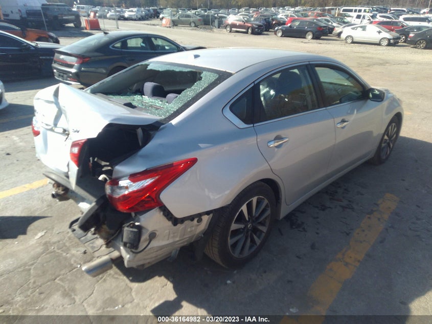 VIN 1N4AL3AP3HC235288 2017 NISSAN ALTIMA 2.5 SV
