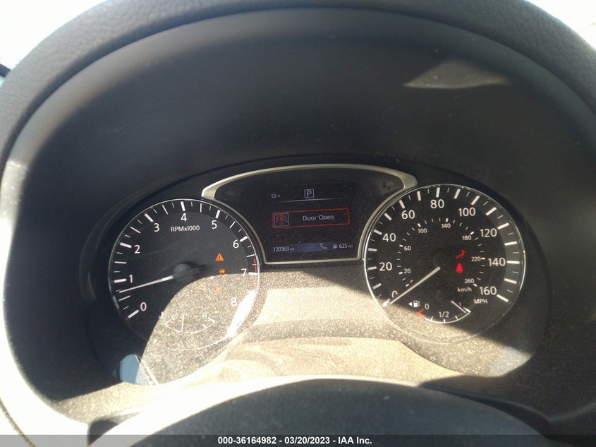 VIN 1N4AL3AP3HC235288 2017 NISSAN ALTIMA 2.5 SV