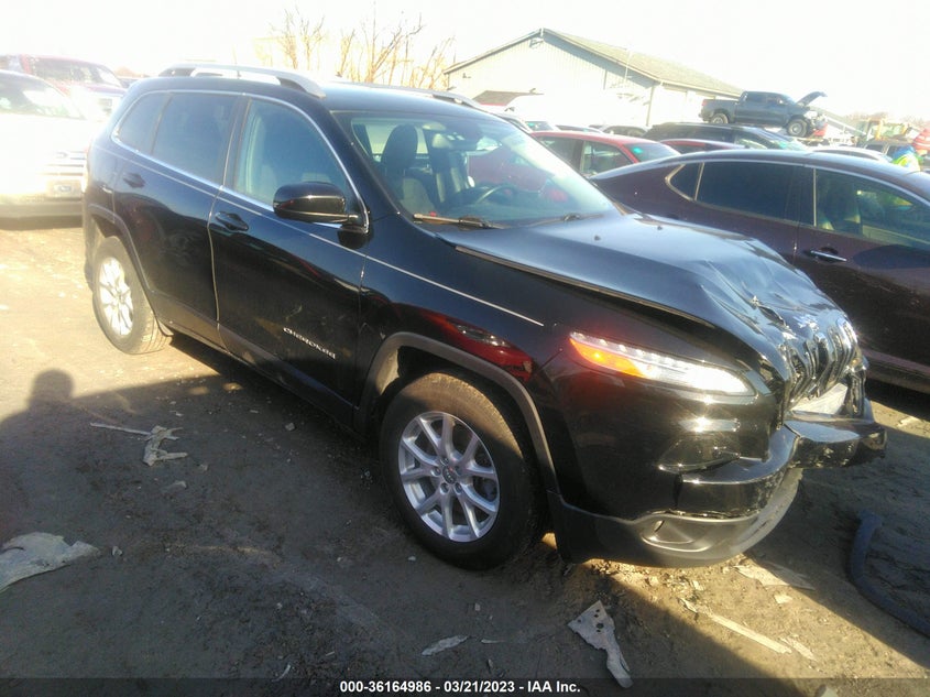 VIN 1C4PJMCSXHW625823 2017 JEEP CHEROKEE LATITUDE
