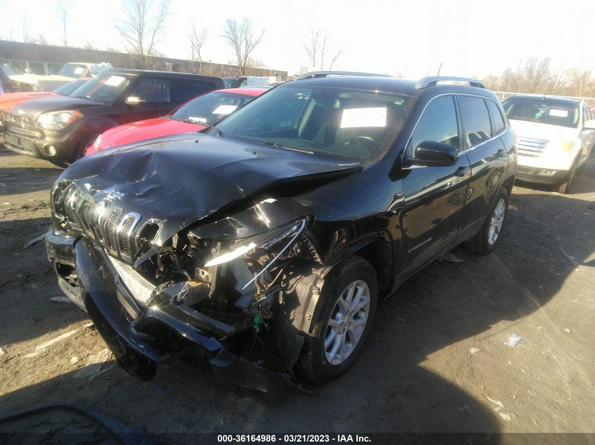 VIN 1C4PJMCSXHW625823 2017 JEEP CHEROKEE LATITUDE