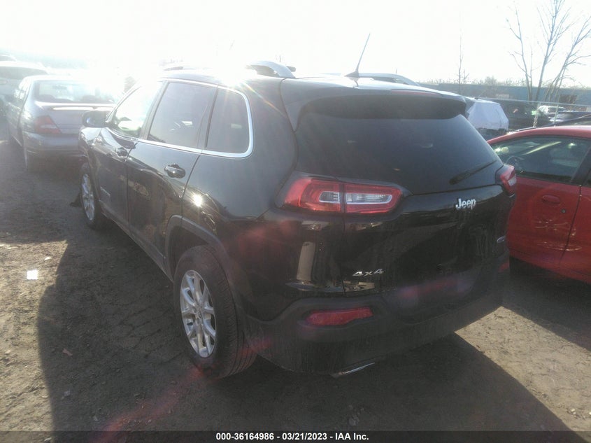 VIN 1C4PJMCSXHW625823 2017 JEEP CHEROKEE LATITUDE