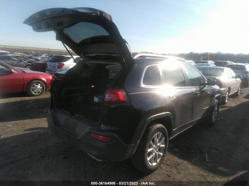 VIN 1C4PJMCSXHW625823 2017 JEEP CHEROKEE LATITUDE