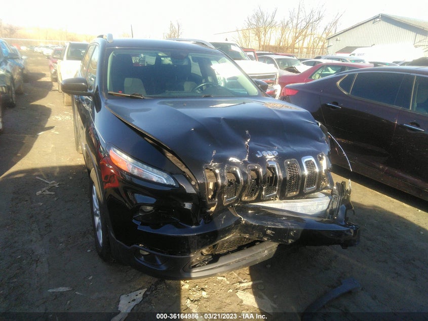 VIN 1C4PJMCSXHW625823 2017 JEEP CHEROKEE LATITUDE
