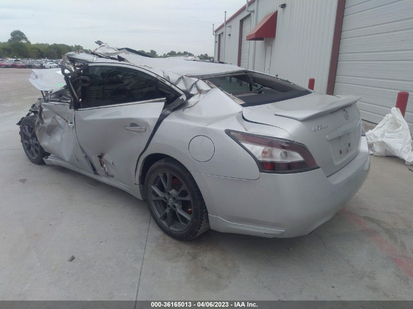 2014 NISSAN MAXIMA 3.5 S - 1N4AA5AP2EC913168