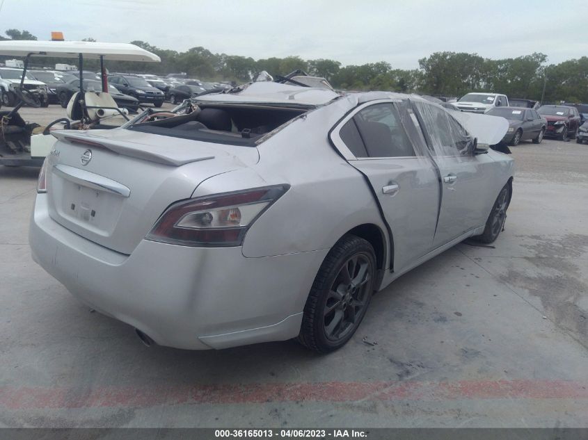 2014 NISSAN MAXIMA 3.5 S - 1N4AA5AP2EC913168