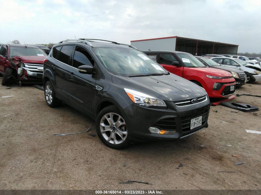 2016 FORD ESCAPE TITANIUM - 1FMCU9J91GUC00161