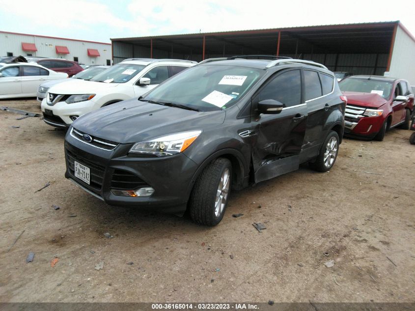 2016 FORD ESCAPE TITANIUM - 1FMCU9J91GUC00161