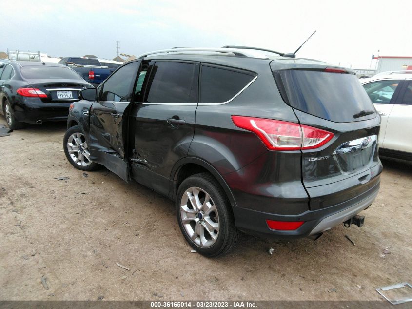 2016 FORD ESCAPE TITANIUM - 1FMCU9J91GUC00161