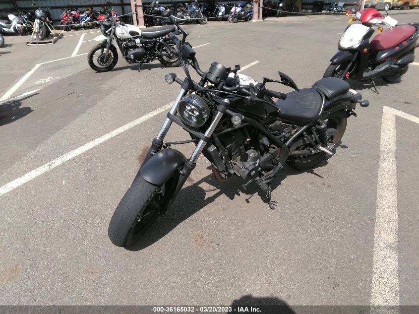 2020 HONDA CMX300 A MLHNC5357L5300155