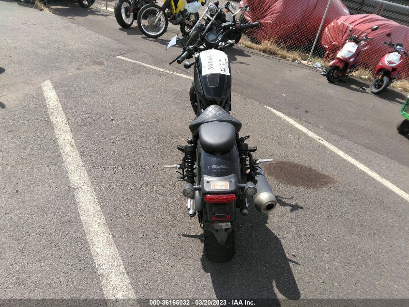 2020 HONDA CMX300 A MLHNC5357L5300155