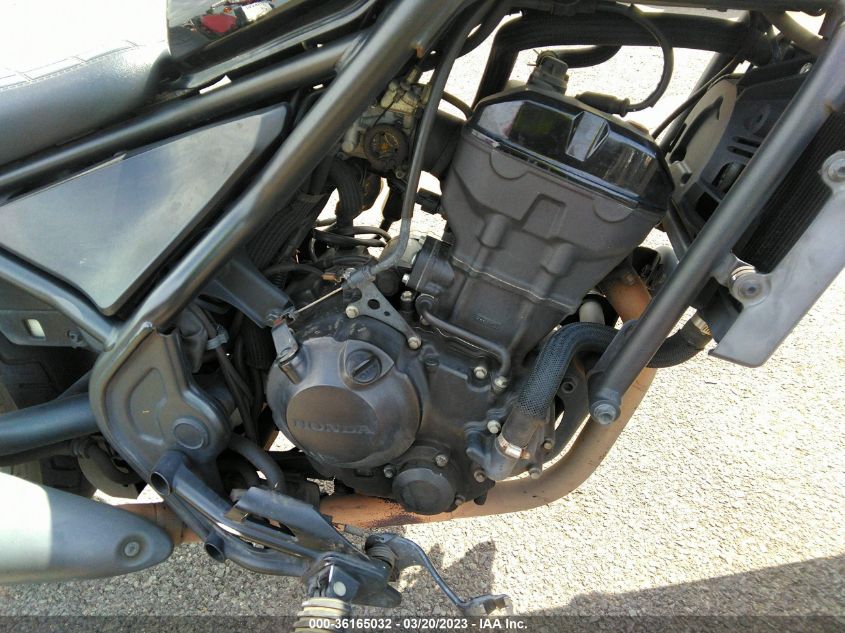 2020 HONDA CMX300 A MLHNC5357L5300155