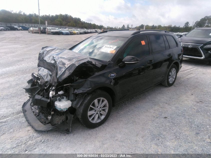 2016 VOLKSWAGEN GOLF SPORTWAGEN TSI S 3VWC17AU1GM517882