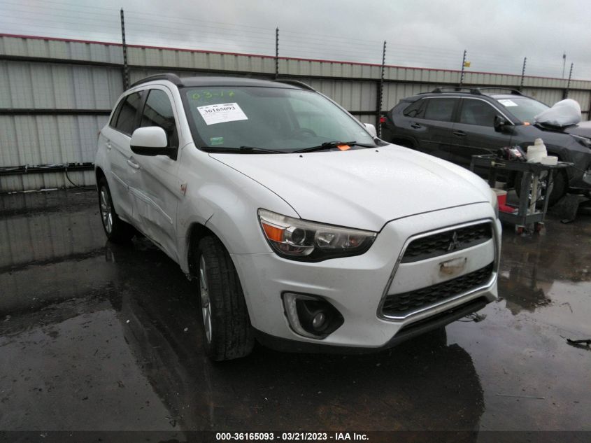 2015 MITSUBISHI OUTLANDER SPORT SE - 4A4AP4AU2FE049682
