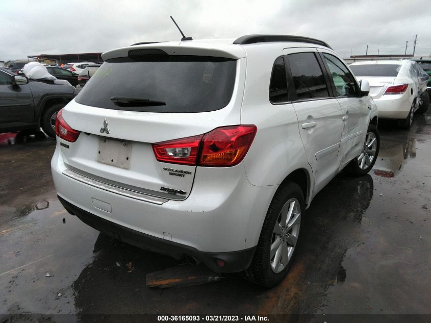 2015 MITSUBISHI OUTLANDER SPORT SE - 4A4AP4AU2FE049682