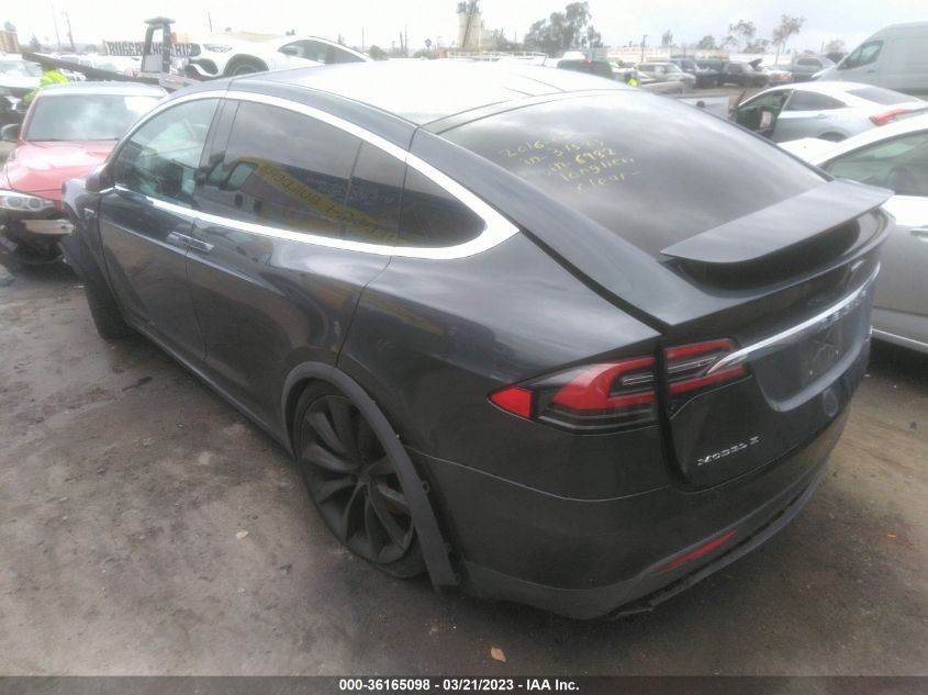 2016 TESLA MODEL X 70D/90D/75D/60D/P100D - 5YJXCBE25GF006982