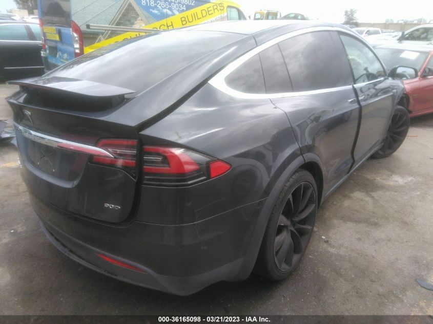 2016 TESLA MODEL X 70D/90D/75D/60D/P100D - 5YJXCBE25GF006982