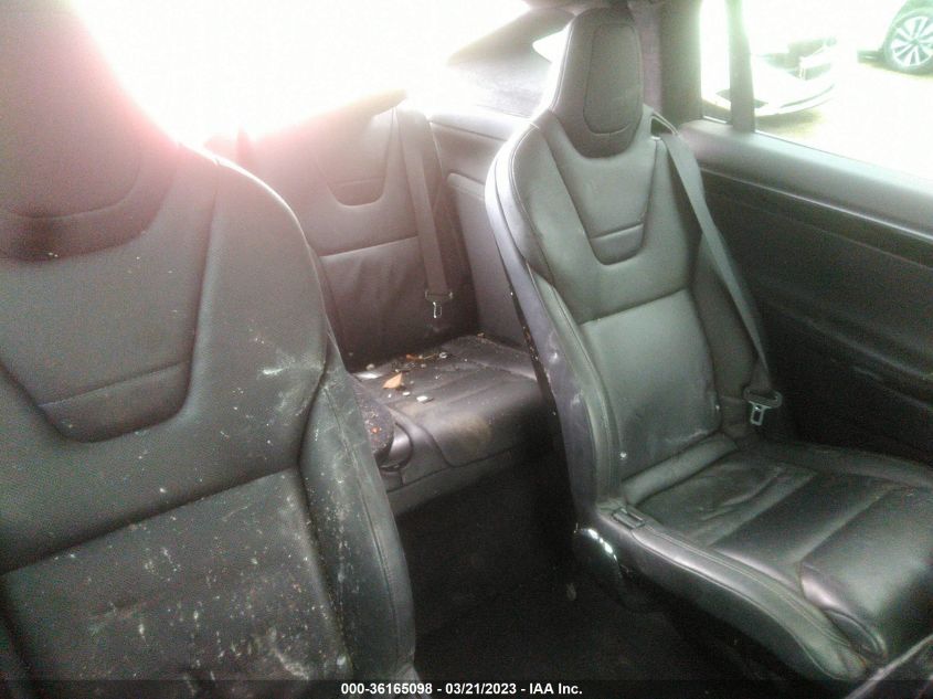 2016 TESLA MODEL X 70D/90D/75D/60D/P100D - 5YJXCBE25GF006982