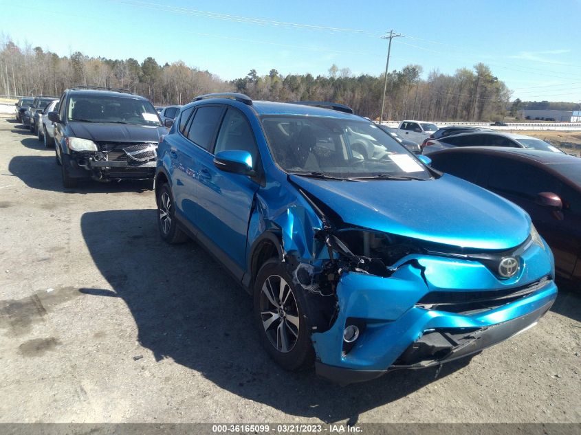 2017 TOYOTA RAV4 XLE - JTMWFREV1HJ716008