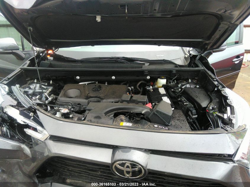 2022 TOYOTA RAV4 XLE - 2T3W1RFV5NC204733