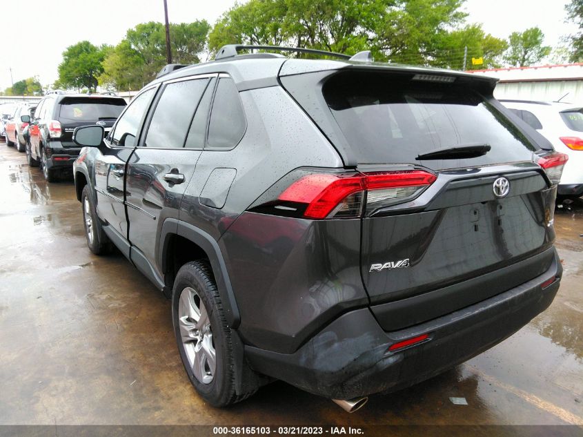 2022 TOYOTA RAV4 XLE - 2T3W1RFV5NC204733