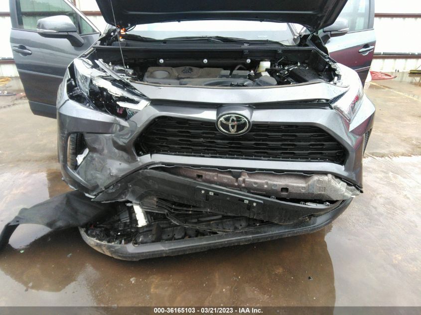 2022 TOYOTA RAV4 XLE - 2T3W1RFV5NC204733