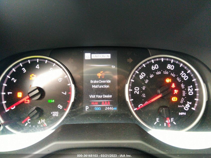 2022 TOYOTA RAV4 XLE - 2T3W1RFV5NC204733