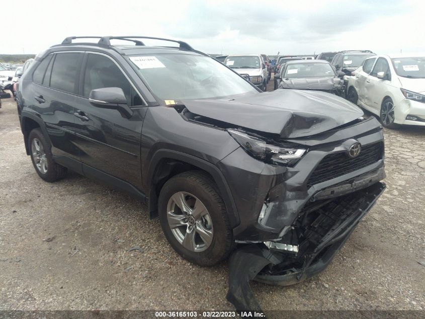 2022 TOYOTA RAV4 XLE - 2T3W1RFV5NC204733