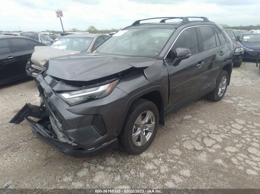 2022 TOYOTA RAV4 XLE - 2T3W1RFV5NC204733
