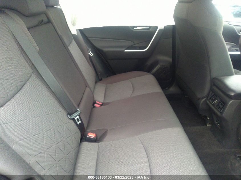 2022 TOYOTA RAV4 XLE - 2T3W1RFV5NC204733