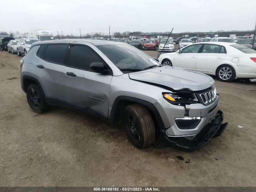 2021 JEEP COMPASS SPORT - 3C4NJCAB3MT538785