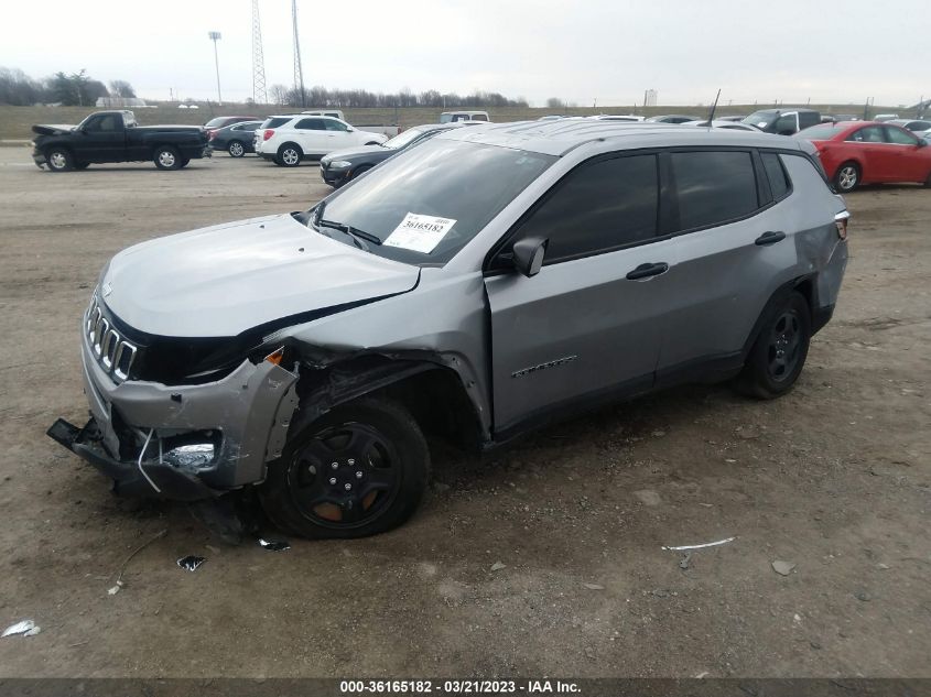 2021 JEEP COMPASS SPORT - 3C4NJCAB3MT538785