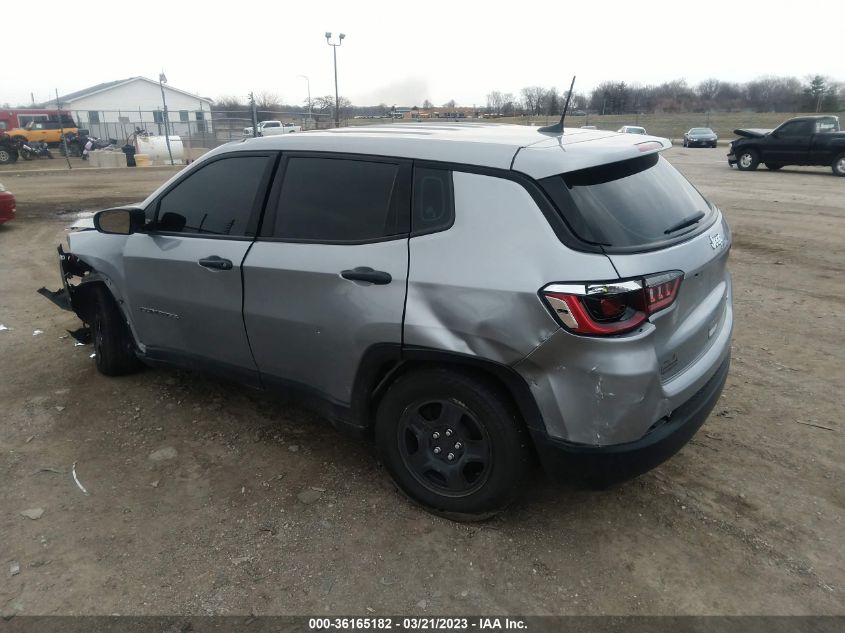 2021 JEEP COMPASS SPORT - 3C4NJCAB3MT538785