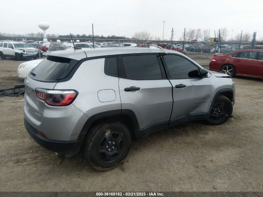 2021 JEEP COMPASS SPORT - 3C4NJCAB3MT538785