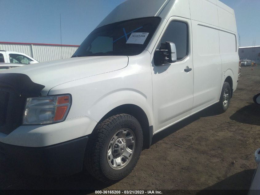 2014 NISSAN NV SV 1N6AF0LY0EN105441