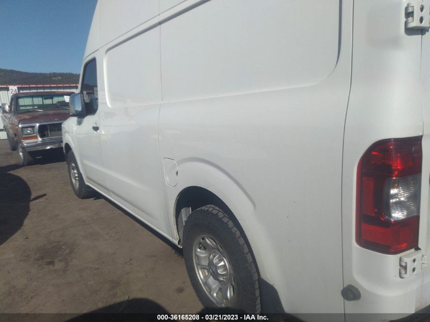 2014 NISSAN NV SV 1N6AF0LY0EN105441