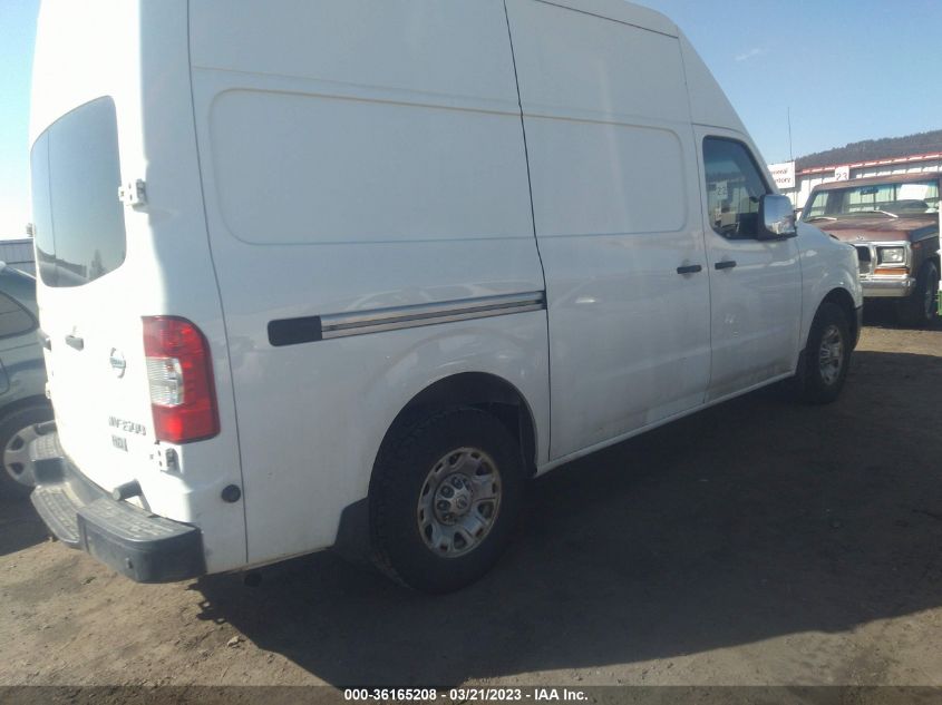 2014 NISSAN NV SV 1N6AF0LY0EN105441