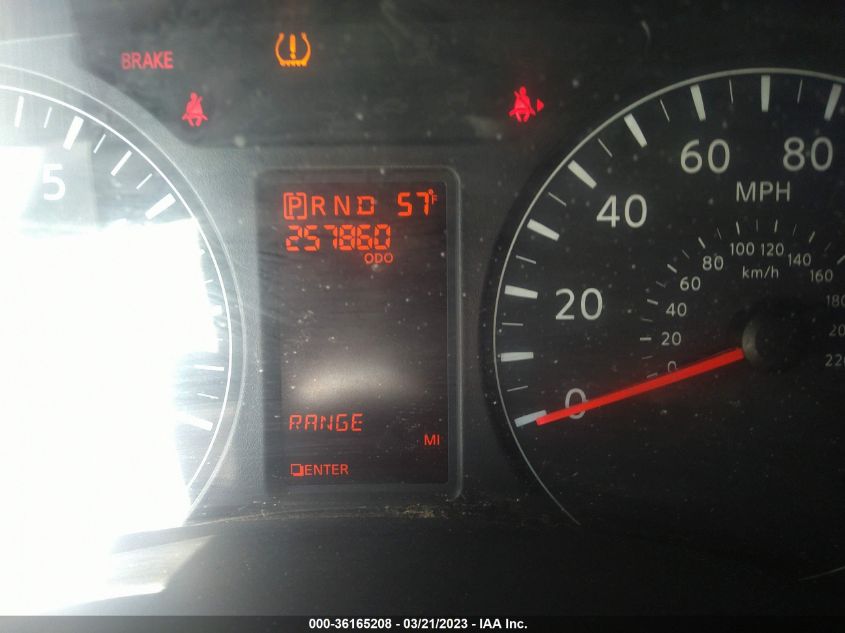 2014 NISSAN NV SV 1N6AF0LY0EN105441