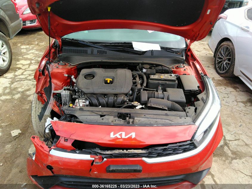 2022 KIA FORTE LXS - 3KPF24AD7NE472417