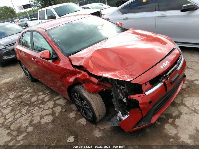2022 KIA FORTE LXS - 3KPF24AD7NE472417