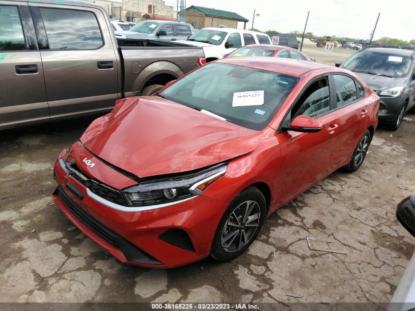 2022 KIA FORTE LXS - 3KPF24AD7NE472417