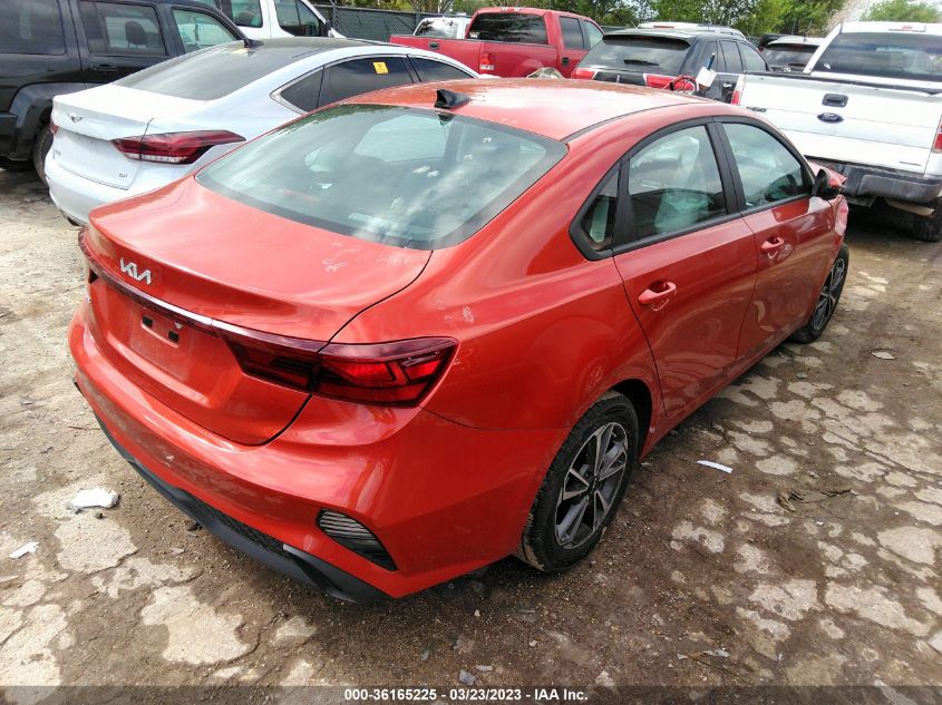 2022 KIA FORTE LXS - 3KPF24AD7NE472417