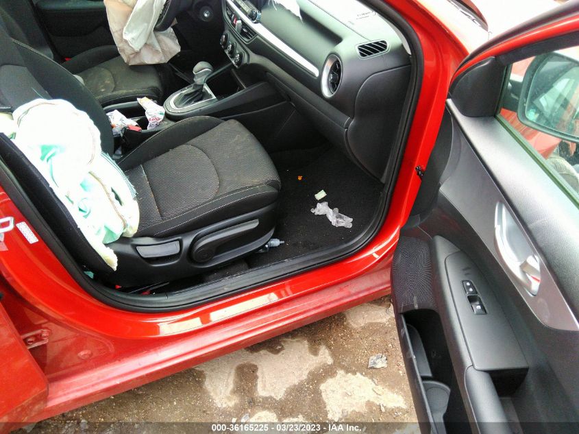 2022 KIA FORTE LXS - 3KPF24AD7NE472417