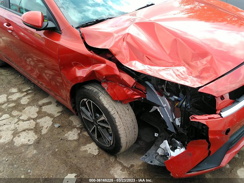 2022 KIA FORTE LXS - 3KPF24AD7NE472417