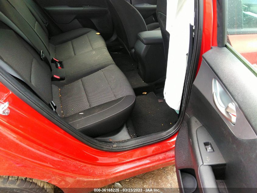 2022 KIA FORTE LXS - 3KPF24AD7NE472417