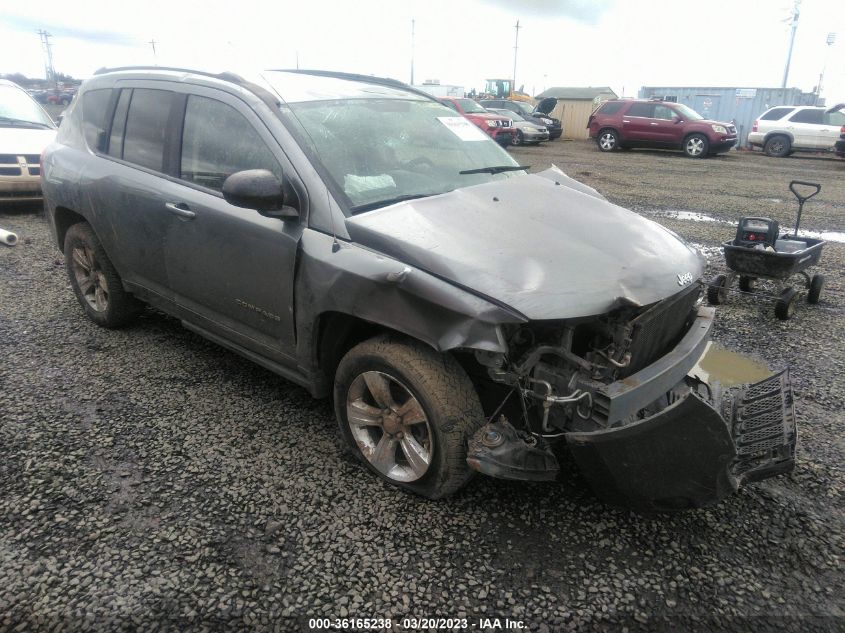 2014 JEEP COMPASS SPORT - 1C4NJDBB6ED591296